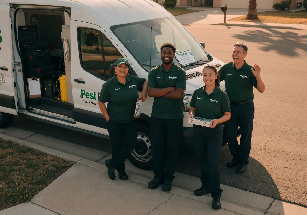 Pest Control company in Counce, TN